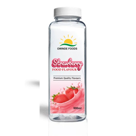 Strawberry Food Flavour - 500ml